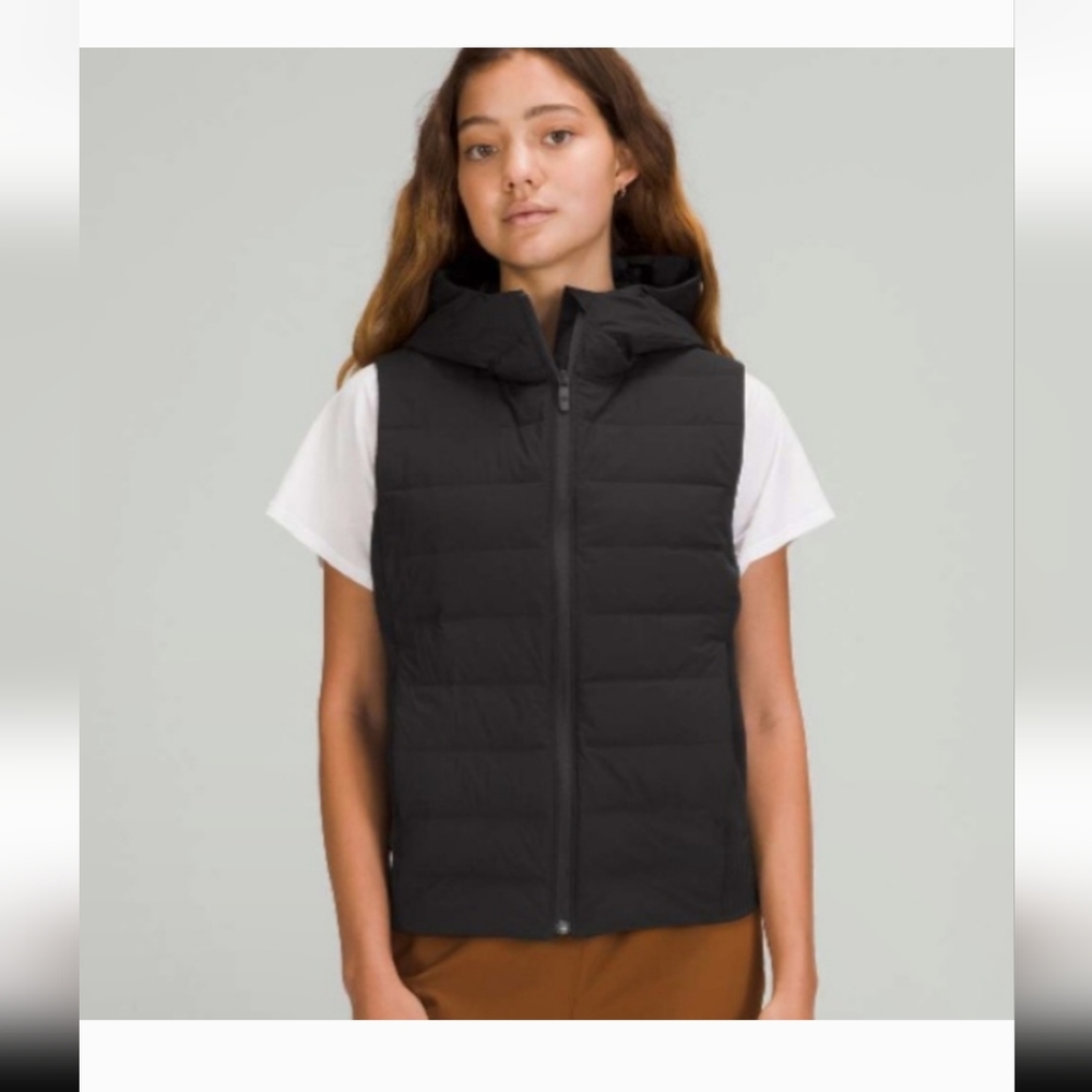 Down and around vest